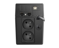 Power Walker VI 800 SW FR (800VA/480W, 2xPL, USB, LCD, AVR) - 214134 - zdjęcie 2
